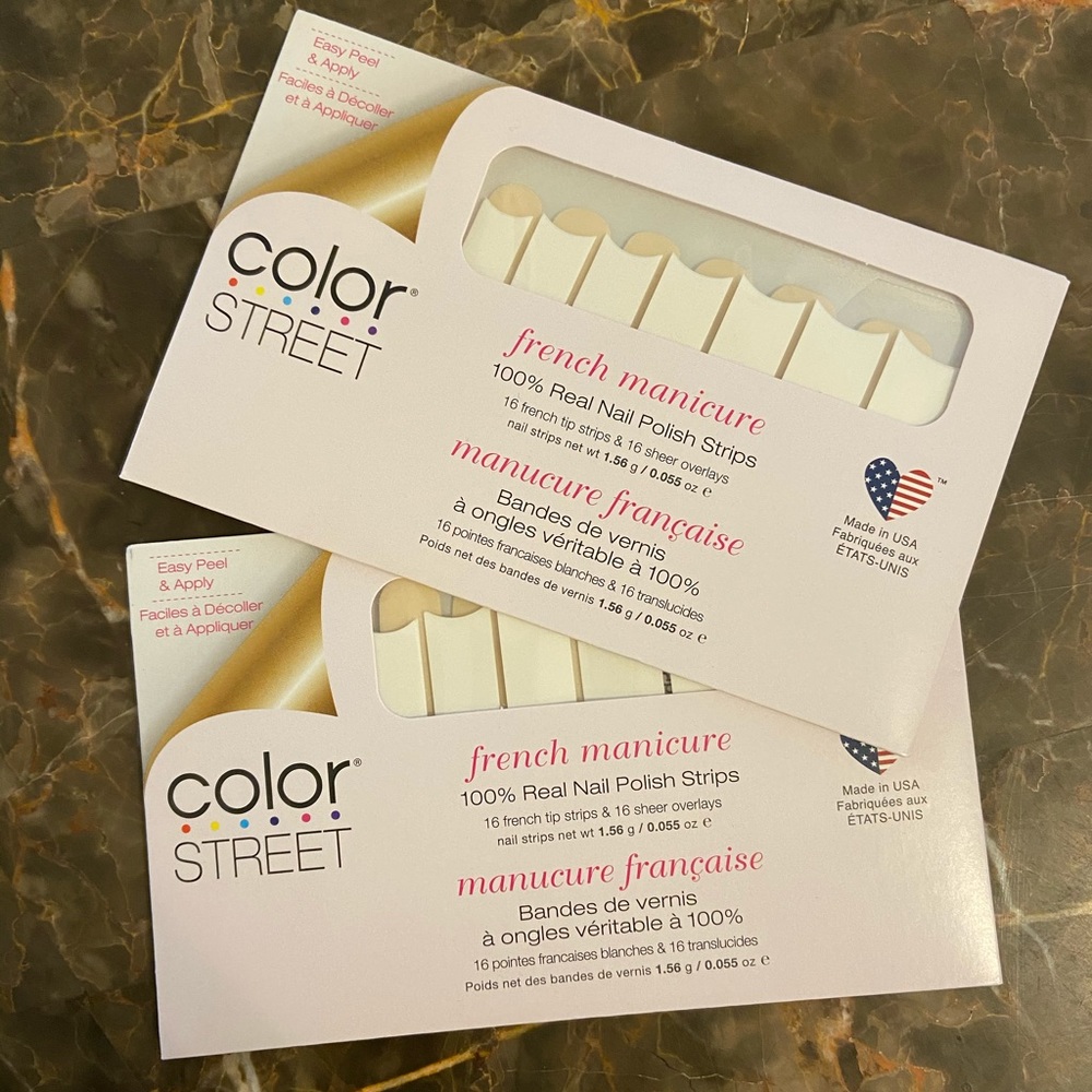Color Street - French Manicure